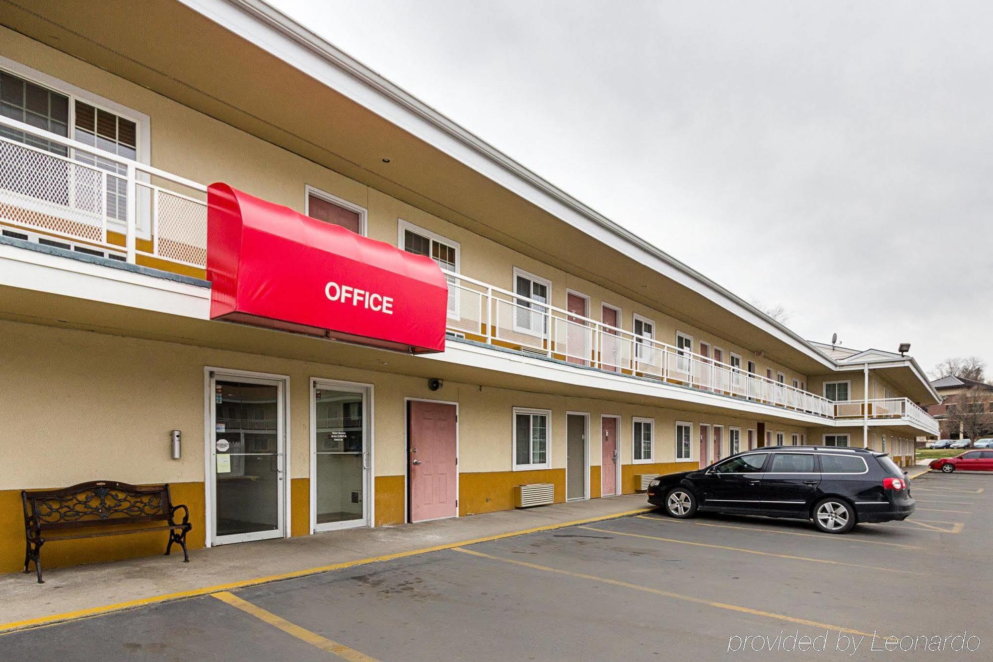 Rodeway Inn West Dodge Omaha Dış mekan fotoğraf